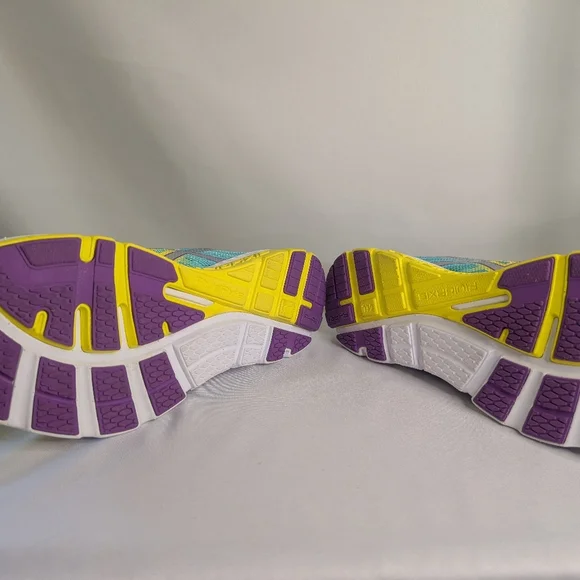 NIB Asics Gel-Electro33 Women's Size 11 Yellow and Teal Running Shoes - Picture 5 of 8